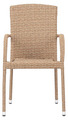 Havestol Lissabon rattan/metal natur - Sunlife